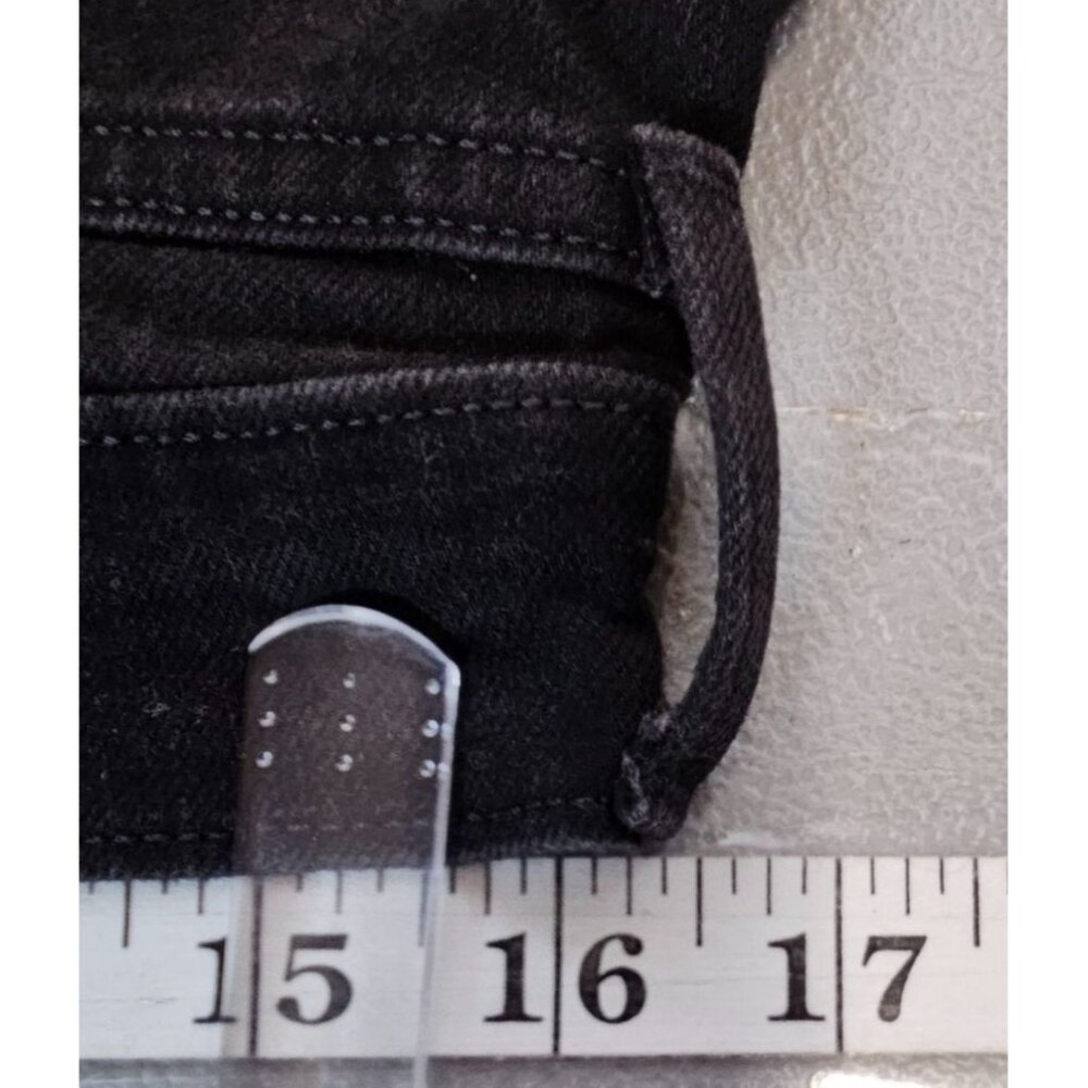 Levi's Mens 30 Black 505 Straight Leg Jeans - Picture 6 of 13
